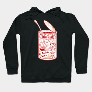 Baked beans can Hoodie